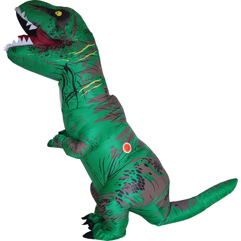 T REX Костюм надувной динозавр костюм для аниме Expo traje de dinosoaurio Blowup disfraces adultos