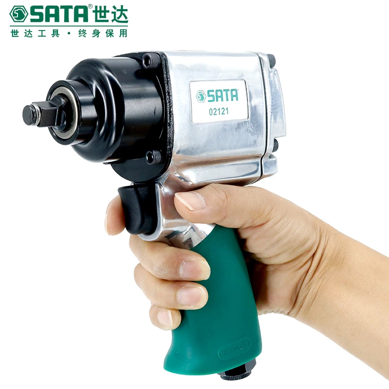 Sata pneumatic wrench wind gun sleeve 3/8 industrial grade mini auto