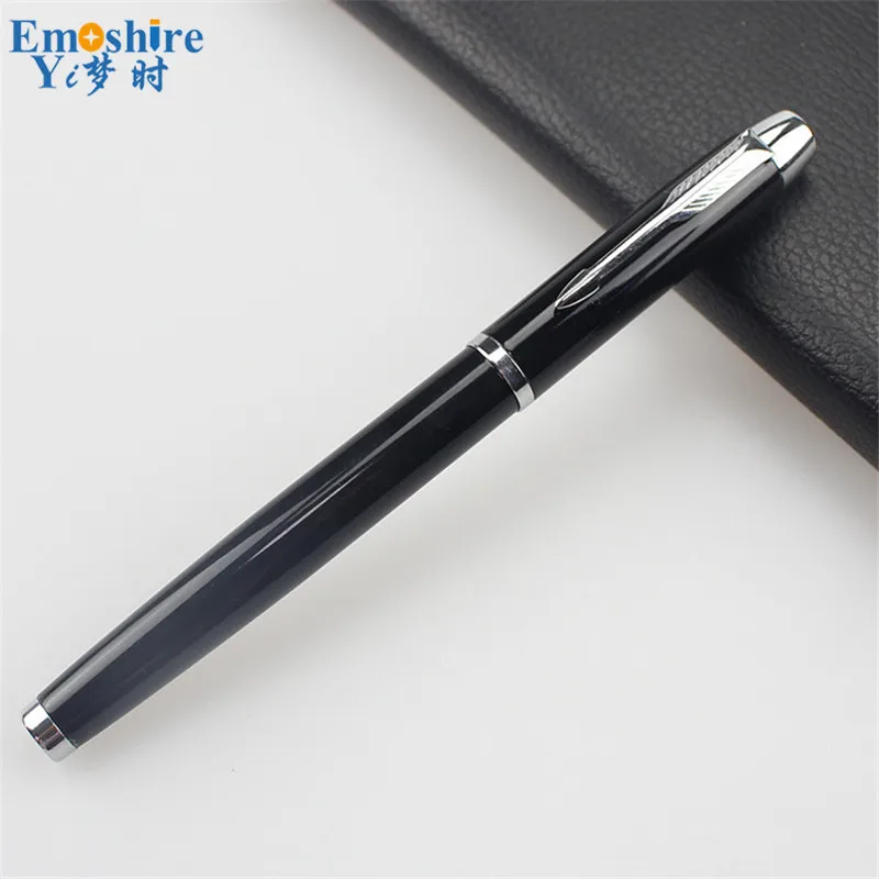 Emoshire High-grade neutral pen signature advertising hotel pen pens business metal ball pen custom logo (1)