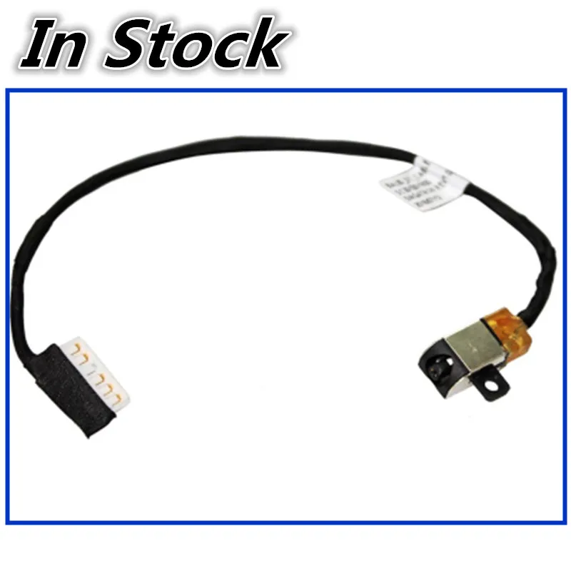 New Laptop DC Power Jack Charging Port Cable Wire Cord For Dell Inspiron 15 5565 5567 5570 For Dell Inspiron 17 5770 02K7X2 New Laptop DC Power Jack Charging Port Cable Wire Cord For Dell Inspiron 15 5565 5567 5570 For Dell Inspiron 17 5770 02K7X2