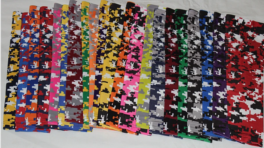 

dhl shipping NEW 500pcs with padding digital camo arm sleeve Badger Compression Arm Sleeve Digital Camo Adult Youth