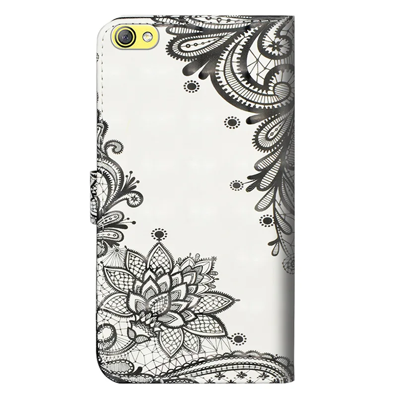 Fundas فراشة الوجه الهاتف الذكي حالة لينوفو S60 كابا المحفظة بو الجلود TPU غطاء لجهاز Lenovo S60 S 60 s60a S60W S60T كوكه