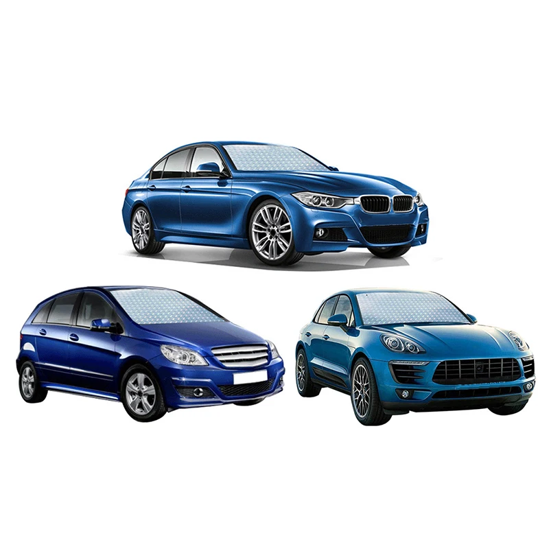 Складной очень большое ветровое стекло теневое покрытие для защиты от солнца автомобиль грузовик внедорожник окно фургона козырек
