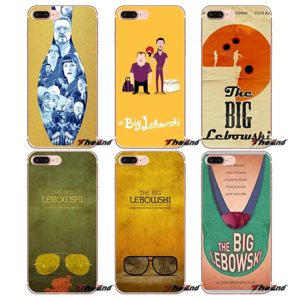 Силиконовый чехол для Xiaomi Redmi 4 3 3S Pro Mi3 Mi4 Mi4i Mi4C Mi5 Mi5S Mi Max Note 2 The Big Lebowski 1998 Movie |