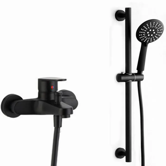 Sale Price Stainless Steel Matte Black Finish Bathroom Shower