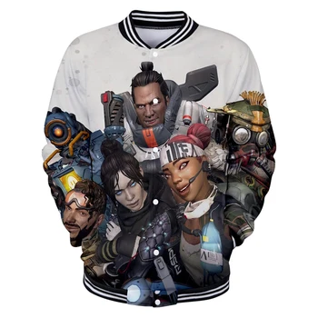 

Apex Legends 3D sweatshirts long sleeve hoodies kpop Apex Legends jackets Sweatshirt plus size clothing 4XL