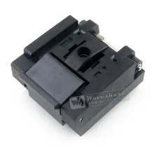 QFN32 MLP32 MLF32 QFN-32(40) B-0.65-02 Enplas QFN 7x7 мм 0,65 шаг IC Тесты Burn розетка