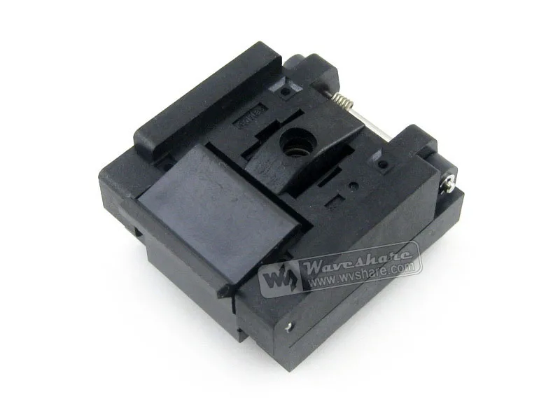 

QFN32 MLP32 MLF32 QFN-32(40)B-0.65-02 Enplas QFN 7x7 mm 0.65Pitch IC Test Burn-In Socket