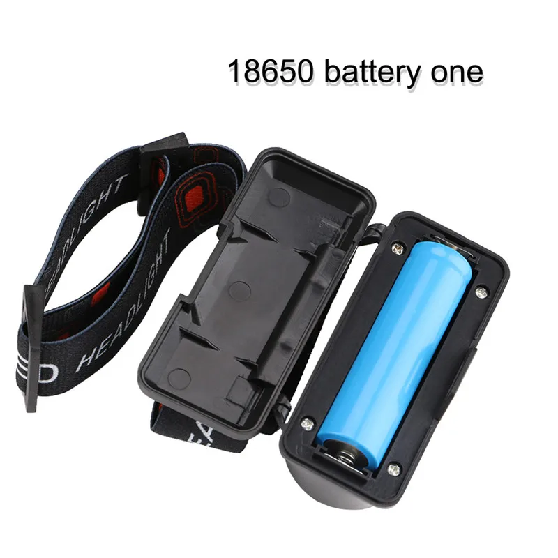 Светодиодная мини Фара COB XPE 3800 мл с 7 режимами зарядки USB фонарик для кемпинга