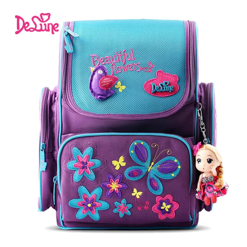 

Delune School Bags for Boys Girls Children Backpacks Primary Student Backpacks Kids Schoolbag Kids Book Bag