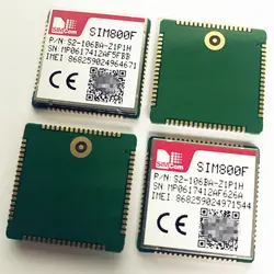 5 шт./лот 100% Новый & оригинальный SIMCOM SIM800F 2G в наличии GSM/GPRS 850/900/1800/1900 МГц модуль заменить SIM900