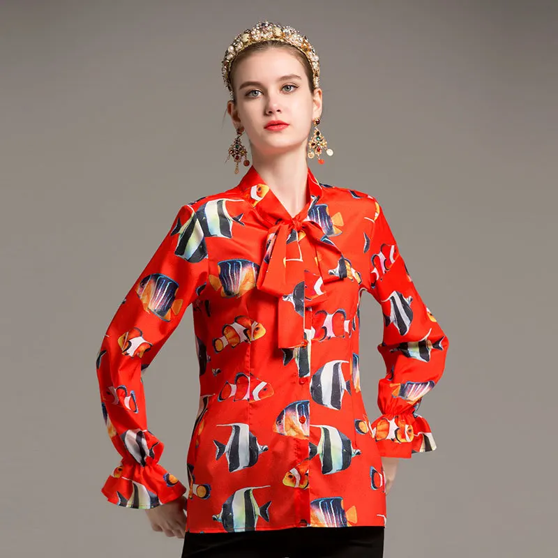 Aliexpress.com : Buy OLN 2018 Shirt Women Blouse Luxury