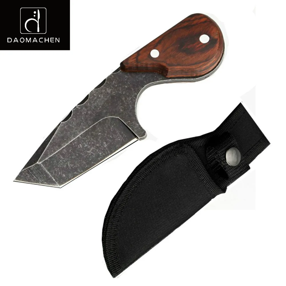 DAOMACHEN-Portable-Multifunctional-Tool-Knife-Outdoor-Survival-Bowie-self-defense-Mini-Fruit-blade-Hunting-Knife-Free