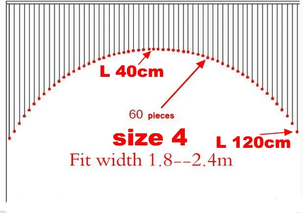 Индивидуальные занавески из бисера украшения гостиной входная арка готовая половина занавески