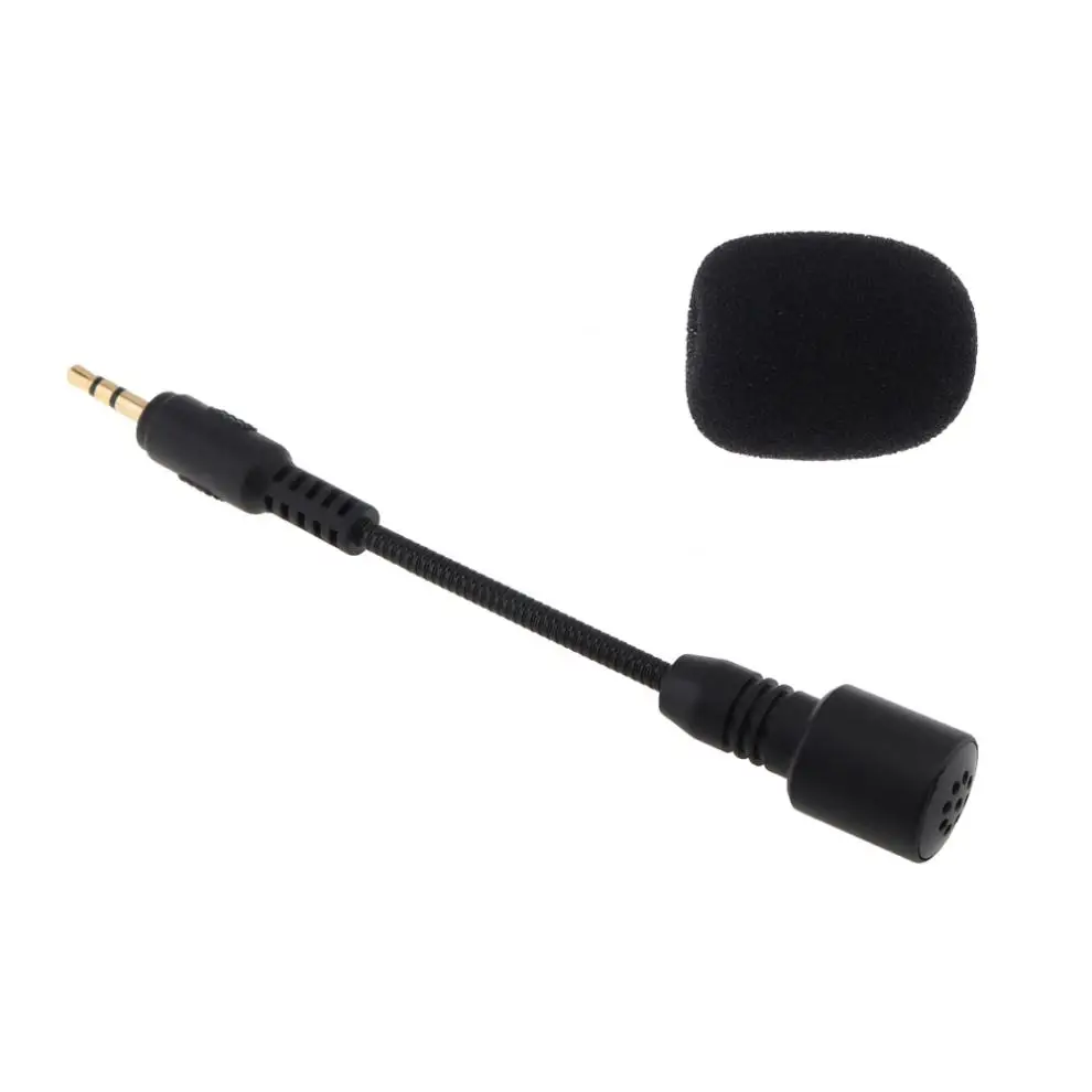 

Mini 2.5mm Jack Flexible 100MM Microphone Mic for Mobile Phone / PC / Laptop Notebook / Car