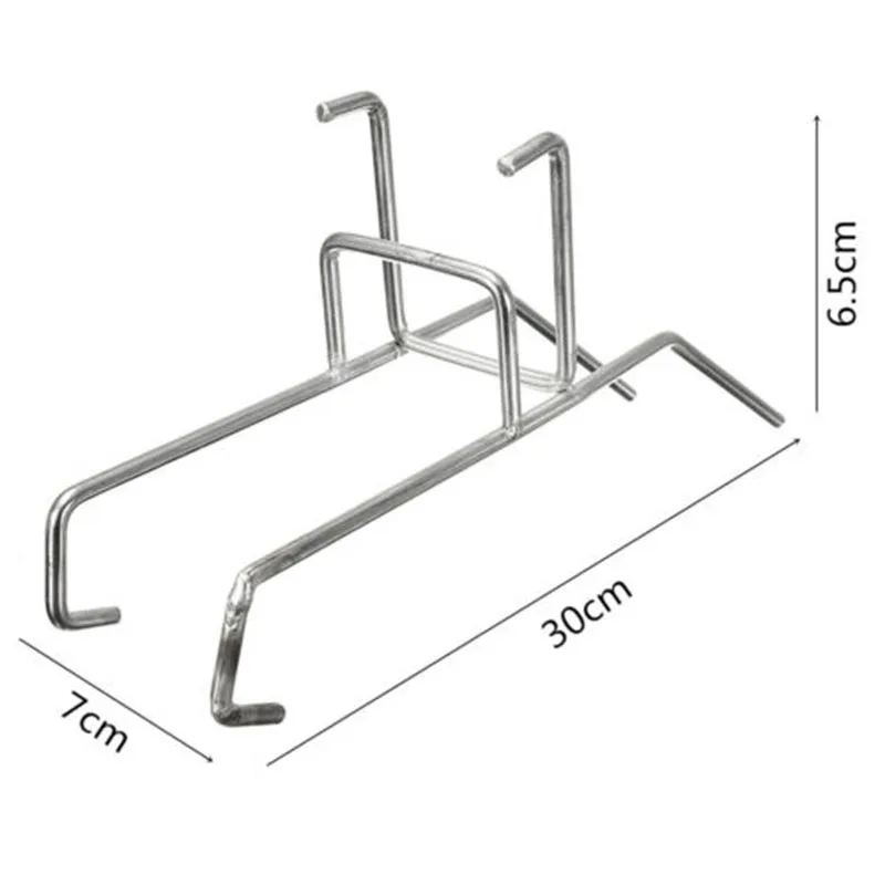 

11.8 inch Beekeeping Tools Bee Honey Bucket Rack Holder Stainless Steel Beekeepers Easy Pour Honey Bee Honey Bucket Stand