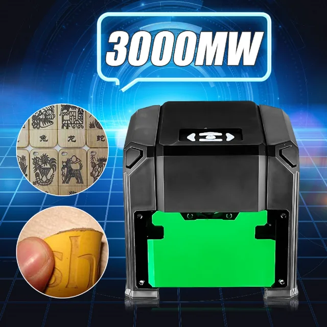 Best Price 80x80mm Engraving Range 3000mW USB Desktop Laser Engraver Machine DIY Logo Mark Printer Cutter CNC Laser Carving Machine Best Price 80x80mm Engraving Range 3000mW USB Desktop Laser Engraver Machine DIY Logo Mark Printer Cutter CNC Laser Carving Machine