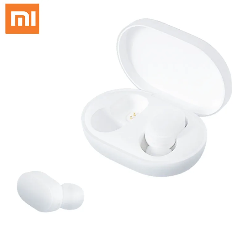 

Xiaomi AirDots TWS Bluetooth Earphones Wireless In-earheadset Bluetooth 5.0 Headset with Mic Earbuds