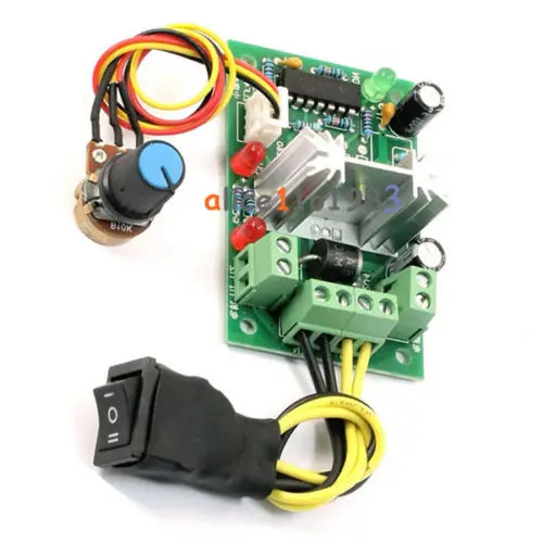Buy 6 30V DC Motor Speed Controller Reversible PWM