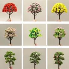 1 шт. мини дерево Фея садовые украшения миниатюры микро пейзаж изделия из смолы фигурка бонсай садовый террариум