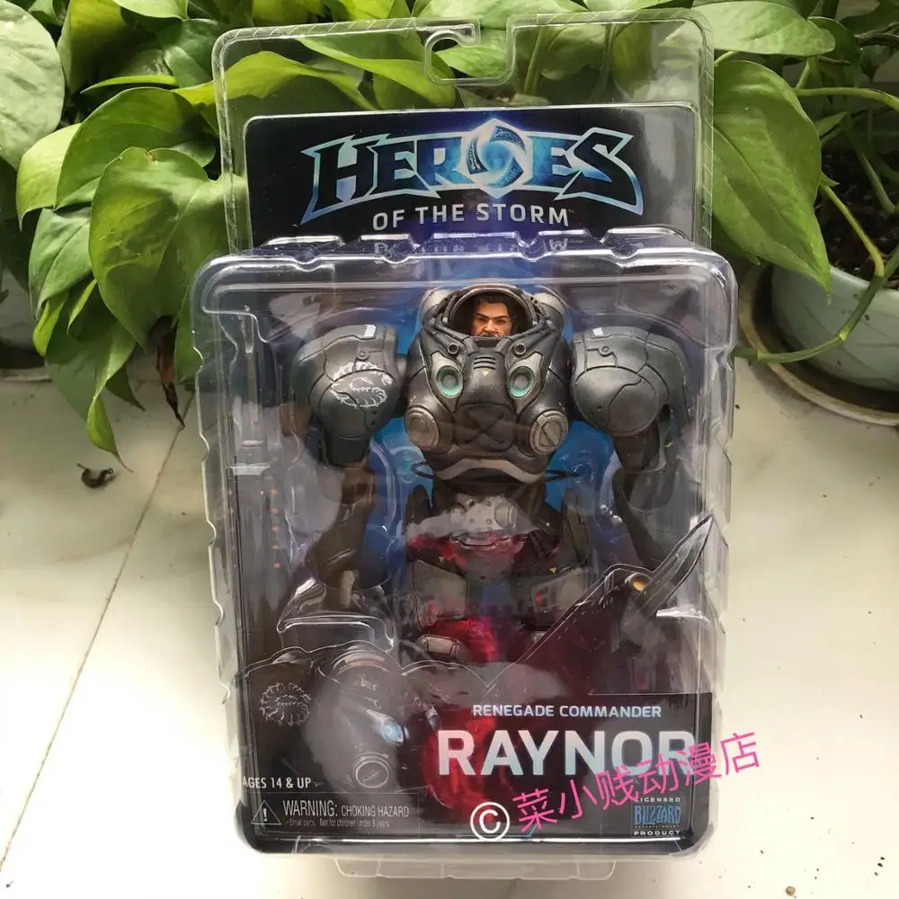 NECA Герои шторма Raynor ПВХ экшн фигурка Коллекционная модель игрушка|Игровые