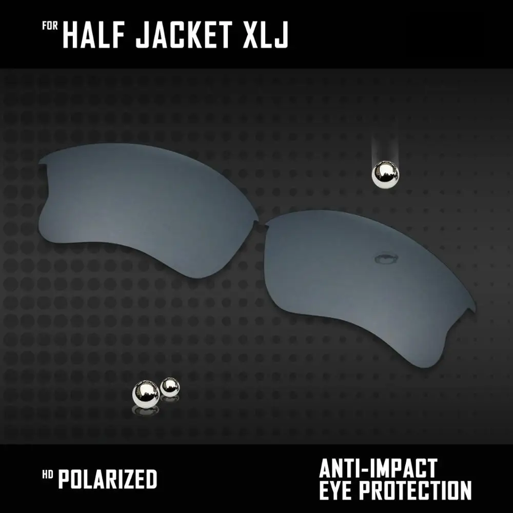 Сменные линзы OOWLIT для Oakley Half Jacket XLJ поляризованные солнцезащитные очки разные