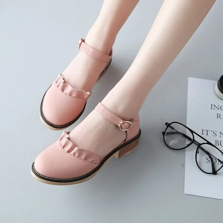 

Big Size 11 12 13 ladies high heels women shoes woman pumps A hundred Roman shoes in Baotou