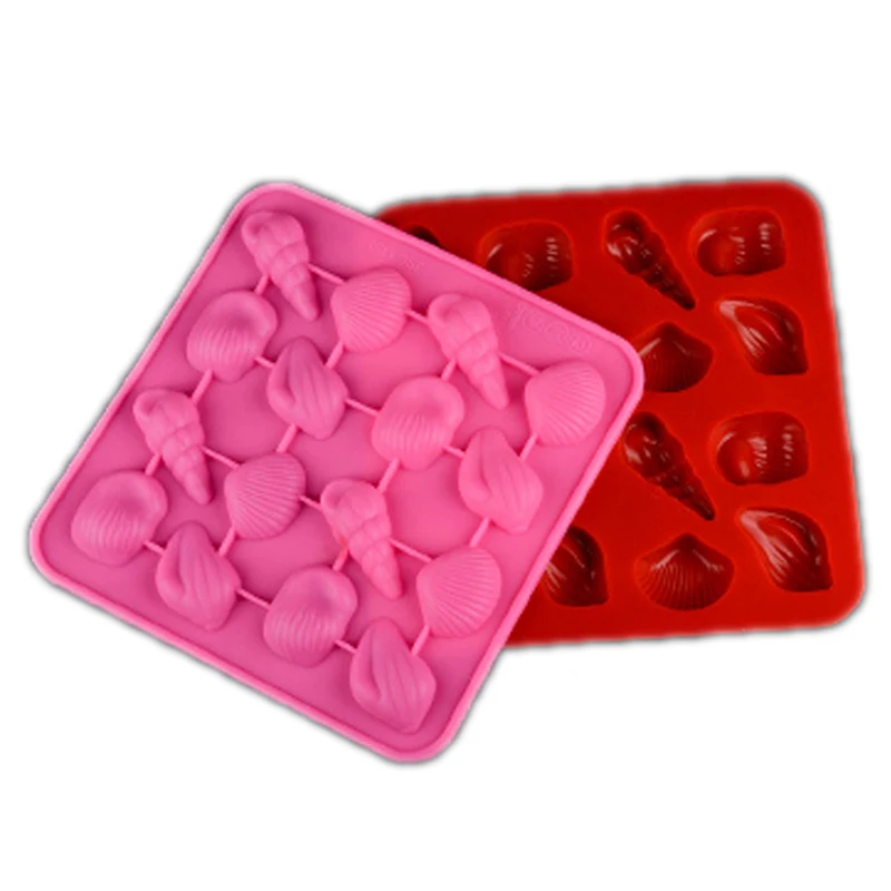 Силиконовые Sea Life тема Seashell рыбы и Seastar формы Шоколадные конфеты gumm печенье торт