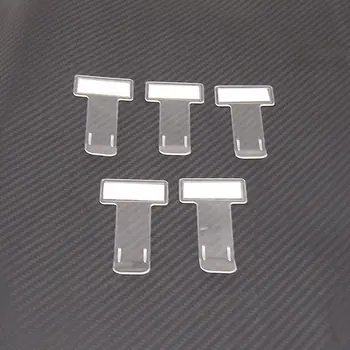 

Office Plastic Car Parking Ticket Holder Accessories Practical Sticker Windscreen Fridge Handy Note Transparent Car Accessories