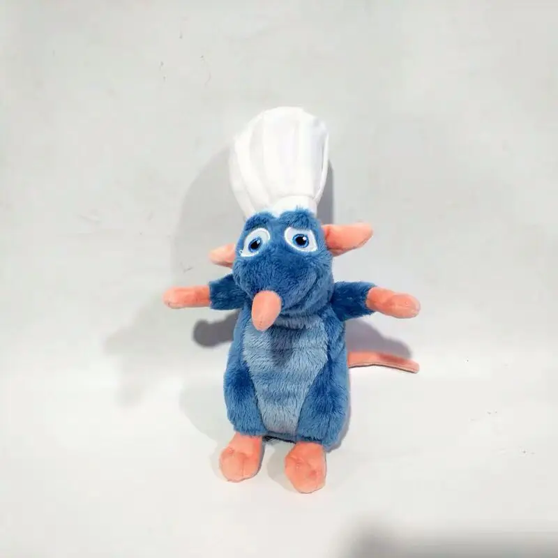 

1pieces /lot plush ratatouille remy mouse doll toy Children's pacify toy Christmas gift Automobile home decoration