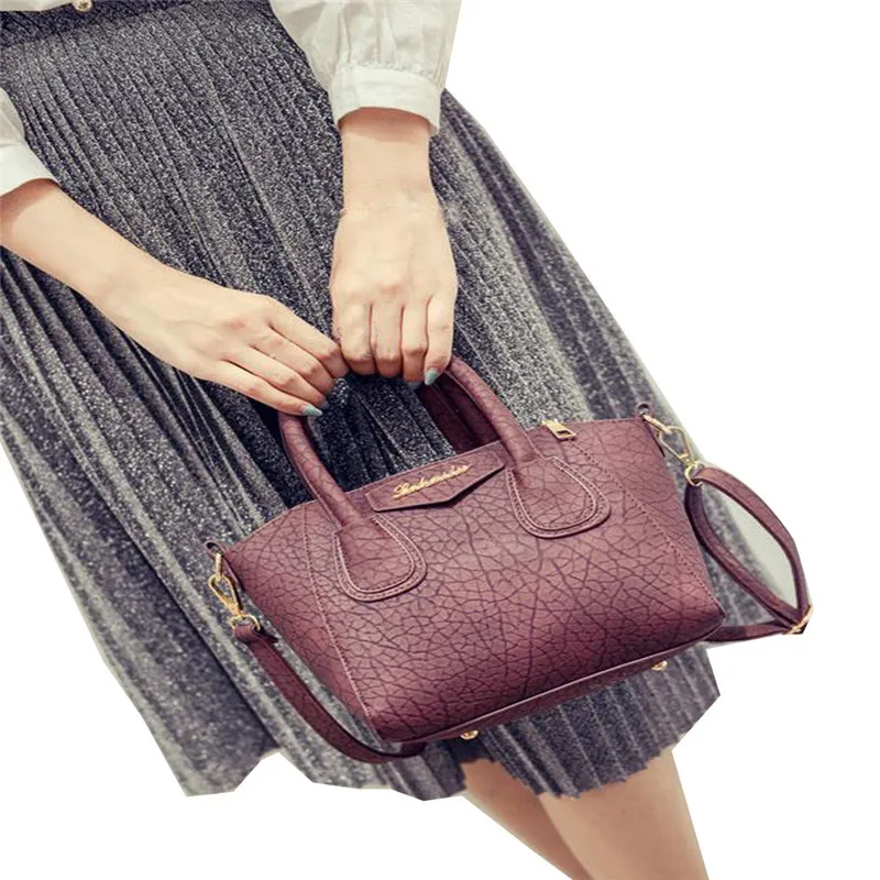 Maison FabreWomen Fashion Retro Matte Handbag Shoulder Bag Large Tote Ladies Purse Artificial handbags Drop shipping    X0822#3007