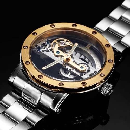 Оригинальные механические наручные часы Tourbillon для мужчин люксовый бренд бизнес