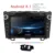 HD Quad Core A7 4*1.2 GHz 1024X600 Android 8.1 Lettore DVD Dell’automobile Per Honda CRV CR-V 2006-2011 4G WiFi GPS di Navigazione Stereo Video SD
