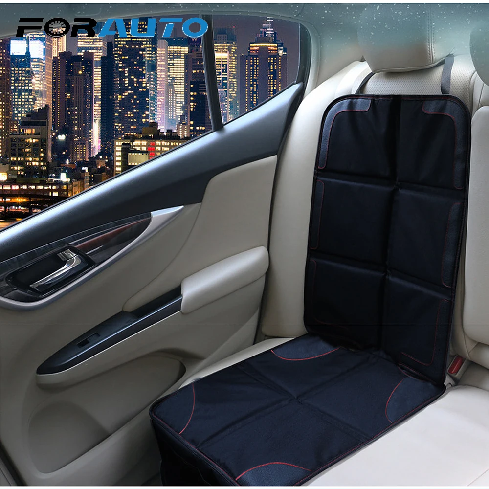 

FORAUTO Car Seat Protector Anti Slip Car Seat Cushion For Four Seasons Automobiles Seat Covers Car-styling Washable