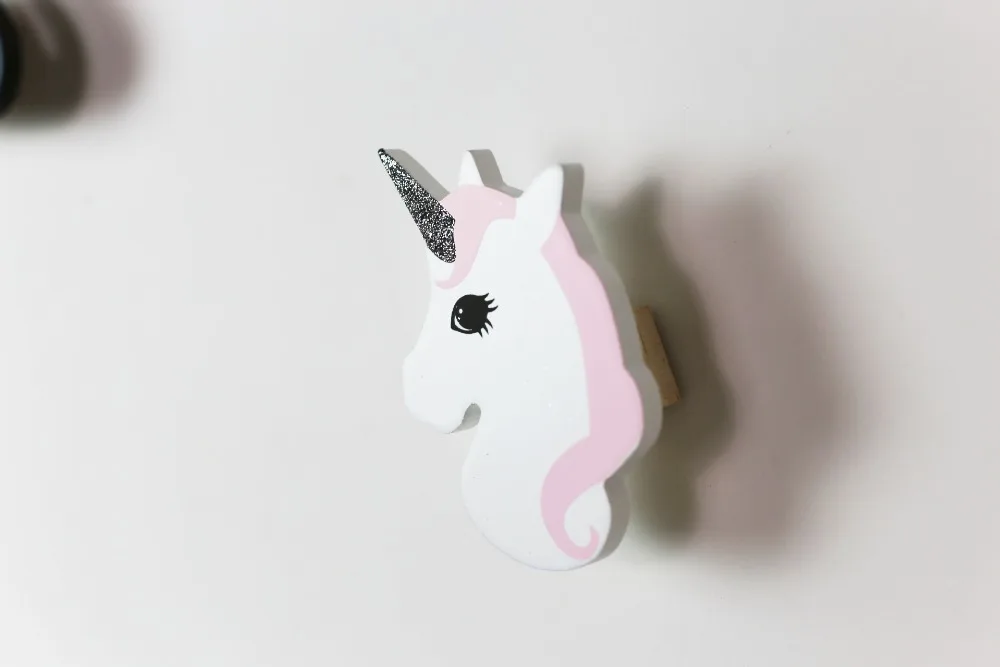 

Unicorn Hook Nordic Wall Door-Back Hanging Ornaments Creative INS Child Room Decoration Toys Model Chirstmas Gift Photography