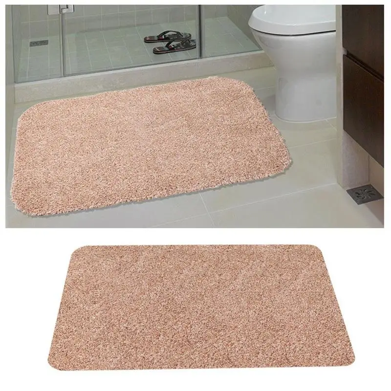 

Magic Door Mat Microfiber Clean Step Super Absorbent Super Mat Washable Doormat Carpet Household Rug Free Shipping