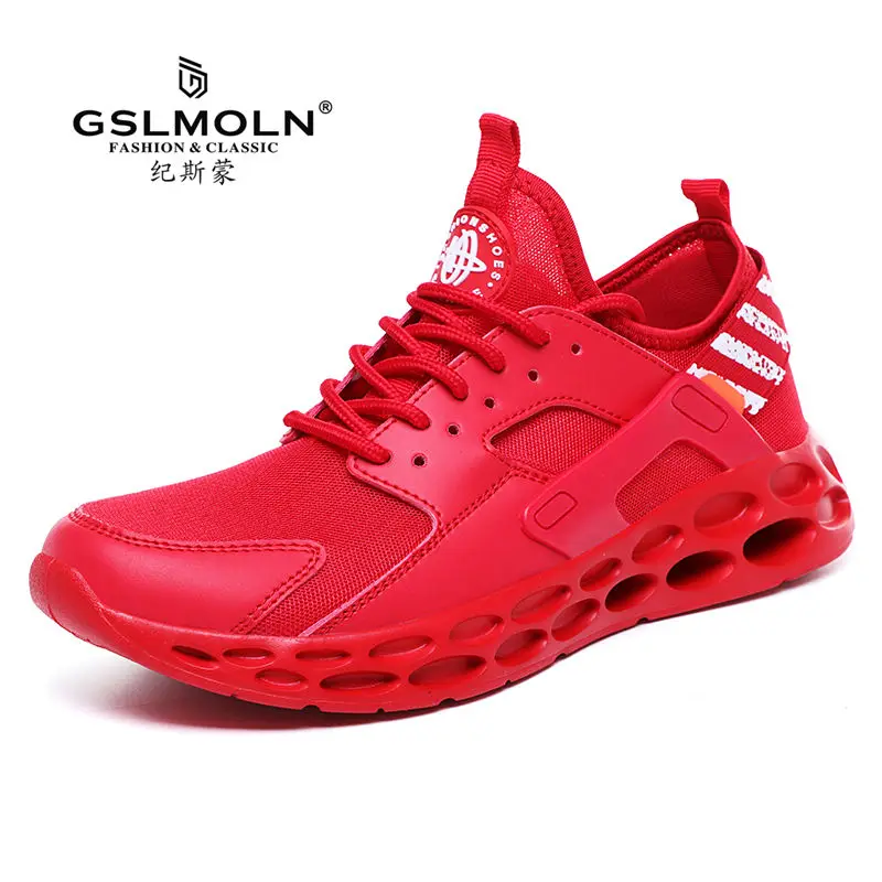 

2019 Sport Running Shoes Men Couple Casual Shoes Men Flats Outdoor Sneakers Mesh Breathable Walking Footwear Sport Trainers