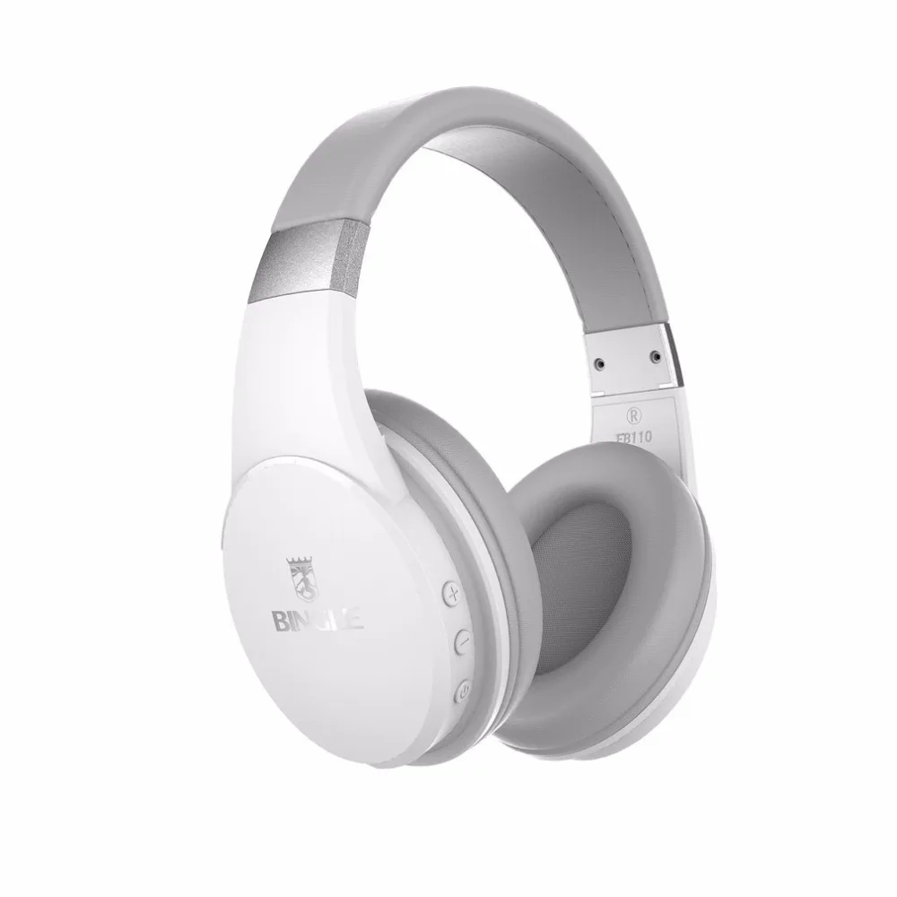 Bingle FB110 Wireless Headset Bluetooth 4.1 Stereo Headset with Microphone Noise Canceling High Efficiency