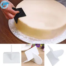 LINSBAYWU качество шпатель для торта гладкой Инструменты Набор для работы с мастикой «сделай сам» приспособления для выпечки формы поверхности кулинарный шпатель для кекса тщательно отделанные лентами штаны