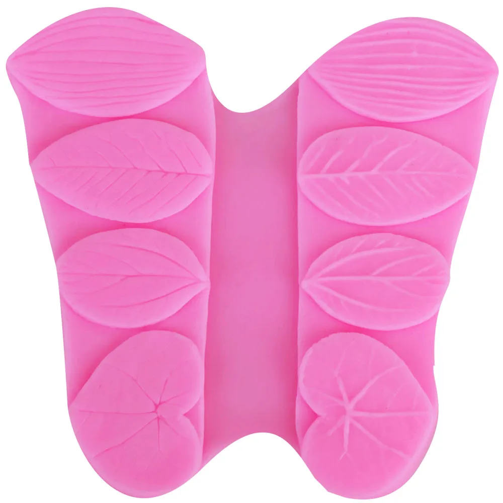 all molds silicone rose leaf