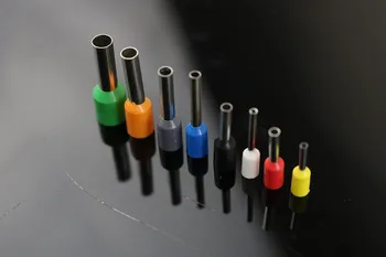 

Free shipping 1000pcs E1512 16 AWG 1.5mm2 bootlace Ferrules for wire Tubular terminal connectors