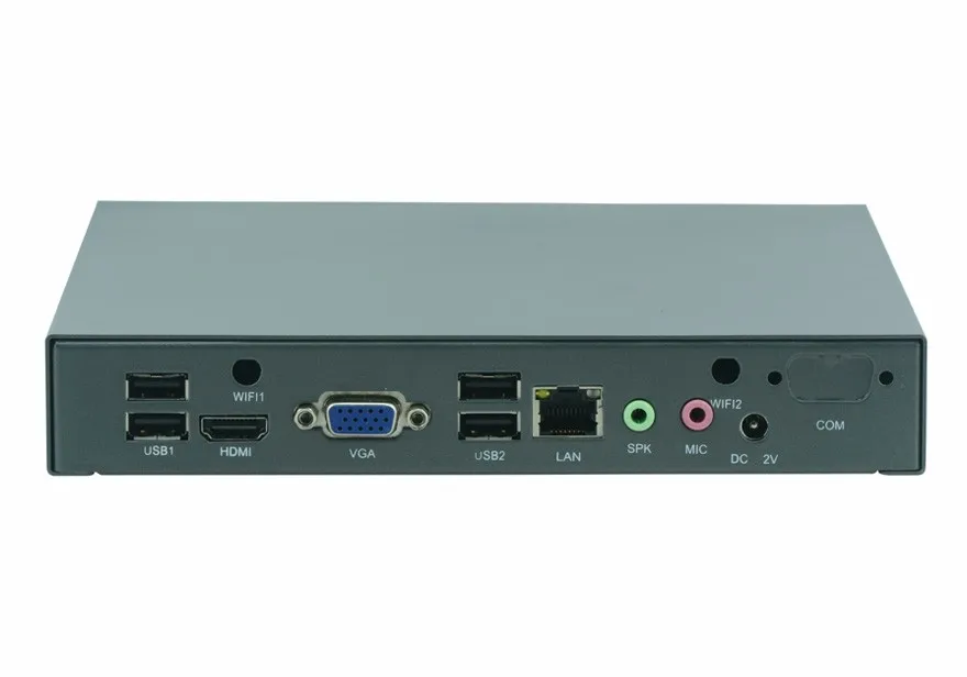 Оригинальный NUC fanless Dual Intel Core i5 3317u главный компьютер Barebone HTPC материнских плат мини гостиная PC 3 годовая гарантия