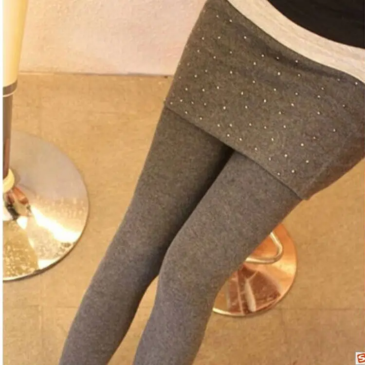 leggings with diamond Women Casual Warm autumn Winter
