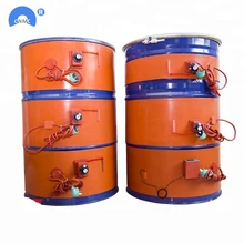 250x1740 мм 2000 Вт американский стандарт на заказ силиконовая резина 200л барабан нагревательный ремень