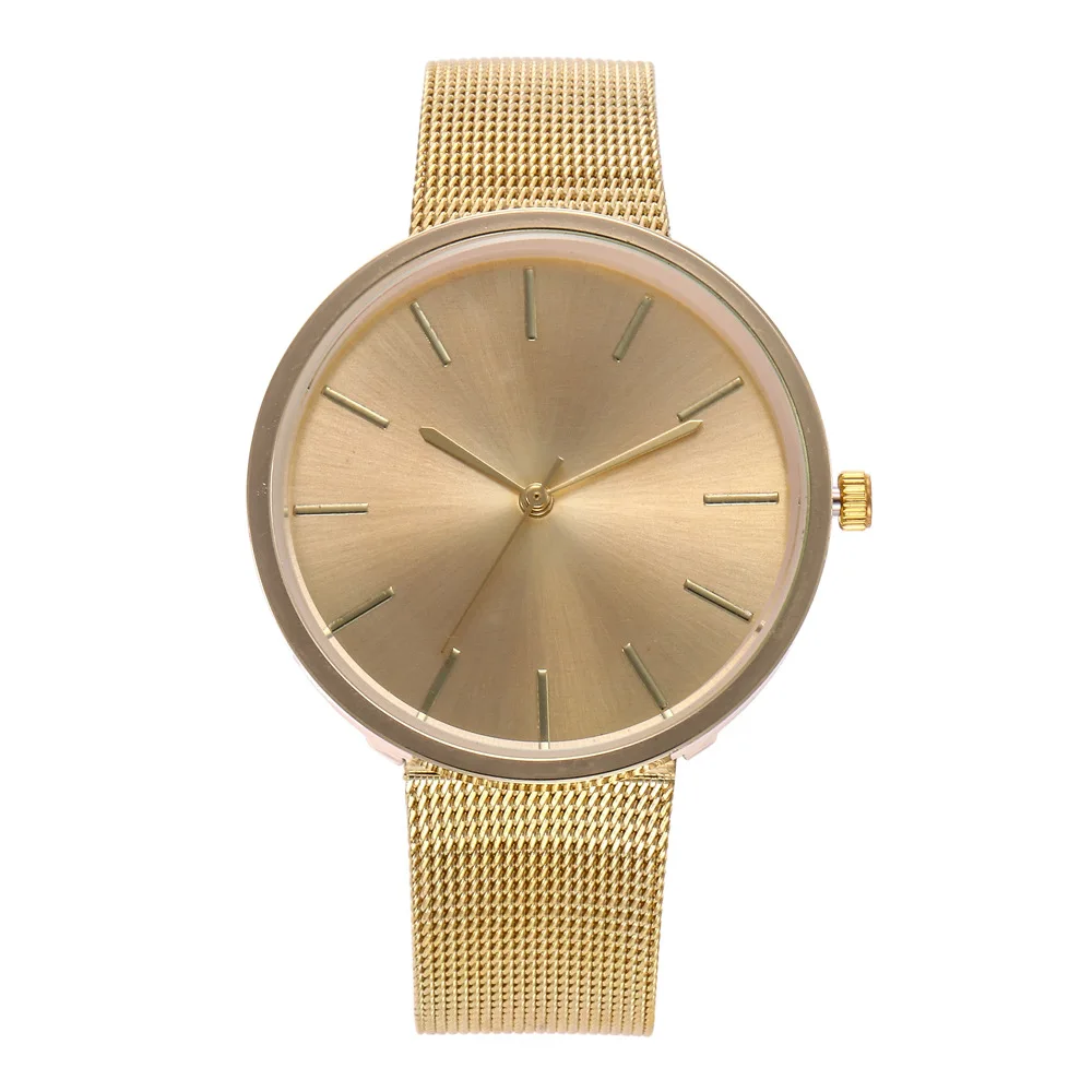 

MEIBO Fashion Silver And Rose Gold Mesh Band wrist watches Casual for Women Quartz Watches Gift Clock Relogio Feminino