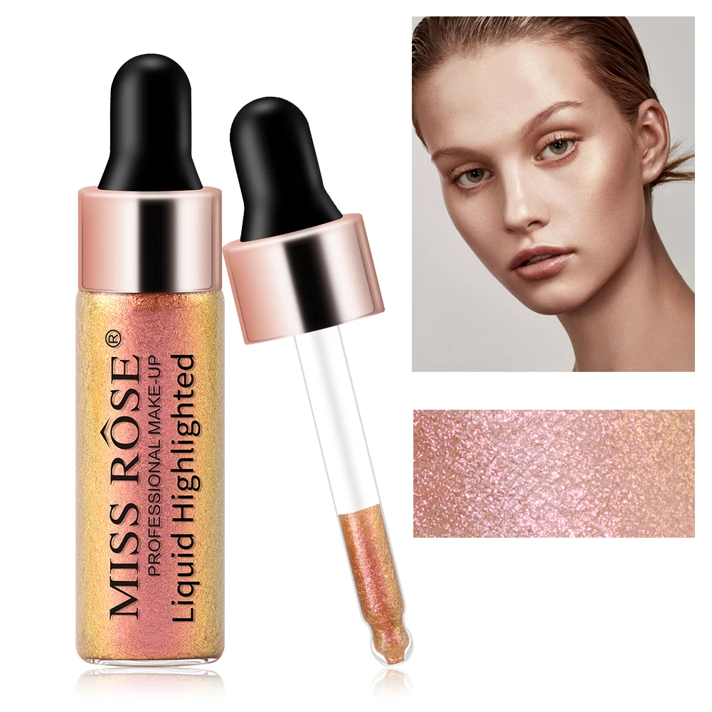 miss rose brand highlighter contour cosmetics long lasting face