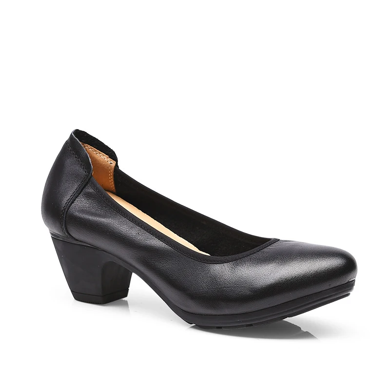 

Top Quality Women Shoes High Heel Genuine Leather Slip On High Heels Shoes Women Pumps Red Heels Shoes Zapatos Mujer Tacon