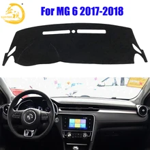 Easysee коврик на приборную панель dashmatt Dash коврик солнцезащитный тент приборная панель покрытие ковер для MG 6- пыленепроницаемый