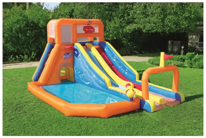 inflatable water slide 53305 Large Waterslide Playground Outdoor water slide (3)
