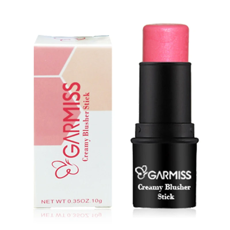 

GARMISS 4 Color Blush Sleek Silky Long Lasting Natural Cheek Face Contour MakeUp